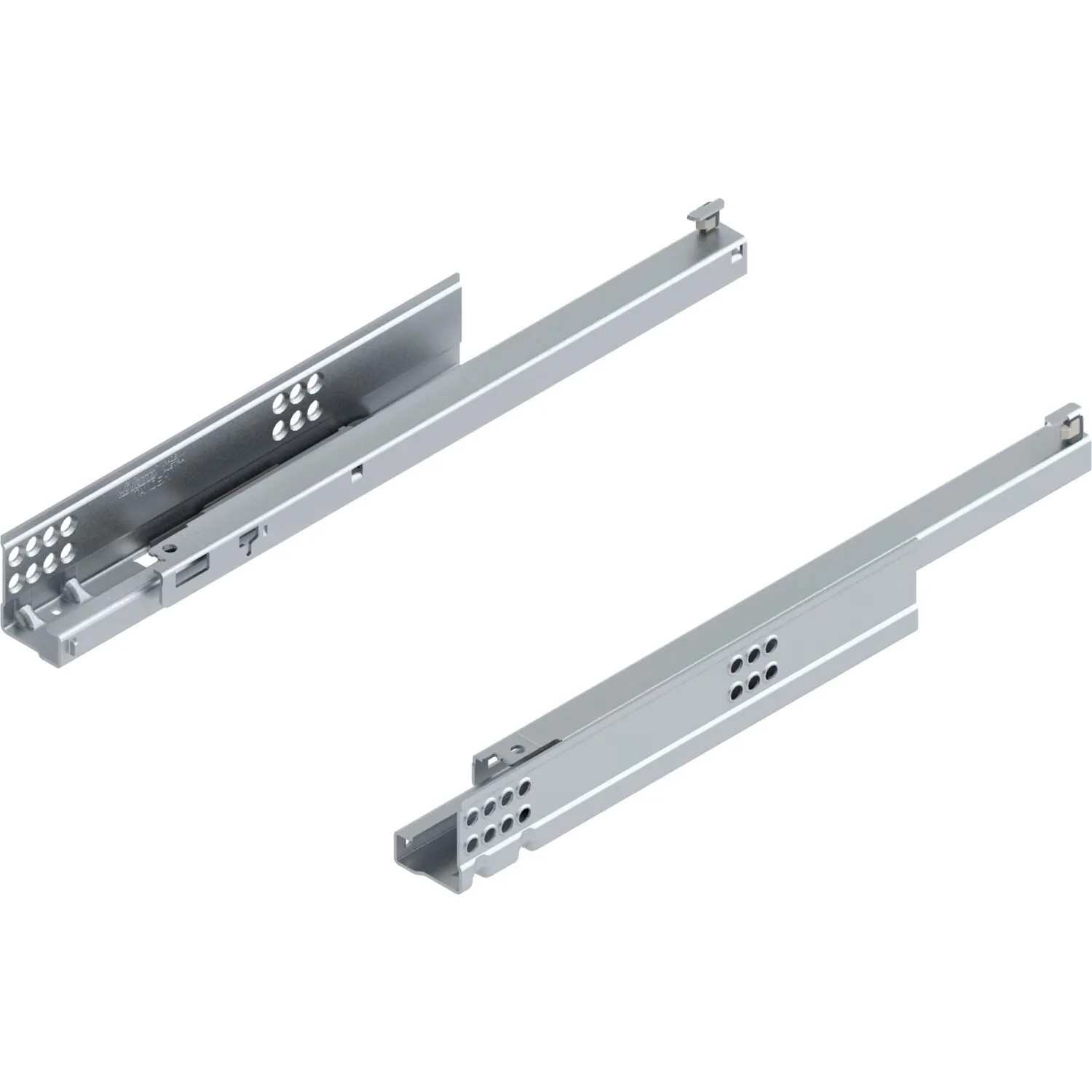 Blum Unterbodenführung Tandem Blumotion 550H Länge 350 mm Stahl Verzinkt