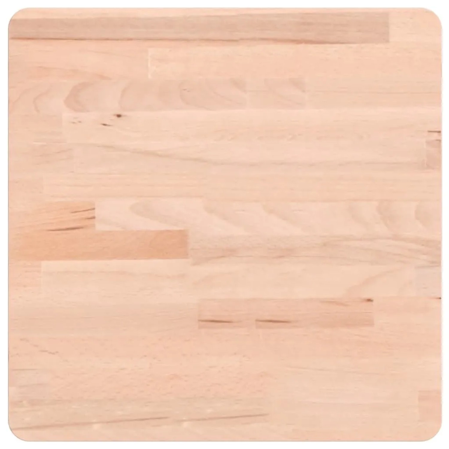 vidaXL Tischplatte 40x40x1,5 cm Quadratisch Massivholz Buche 355948