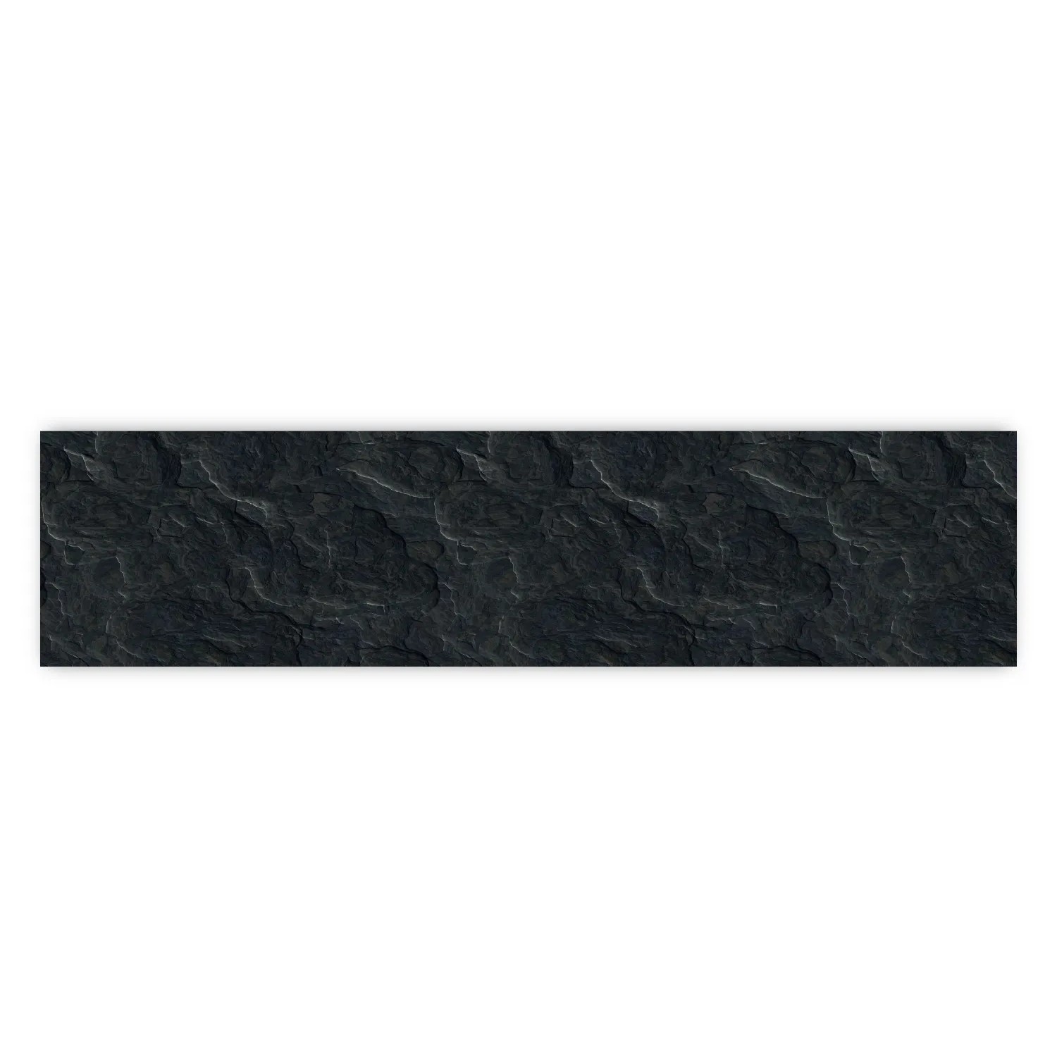 Walllux Küchenrückwand Schiefer Steinplatte Alu-Verbund 3 mm 255 x 60 cm