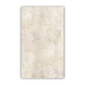 Walllux Duschrückwand im Vintage Betonwand-Design. Helles Alu-Verbund Paneel, kratzfest, fugenlos für Bad & Dusche.