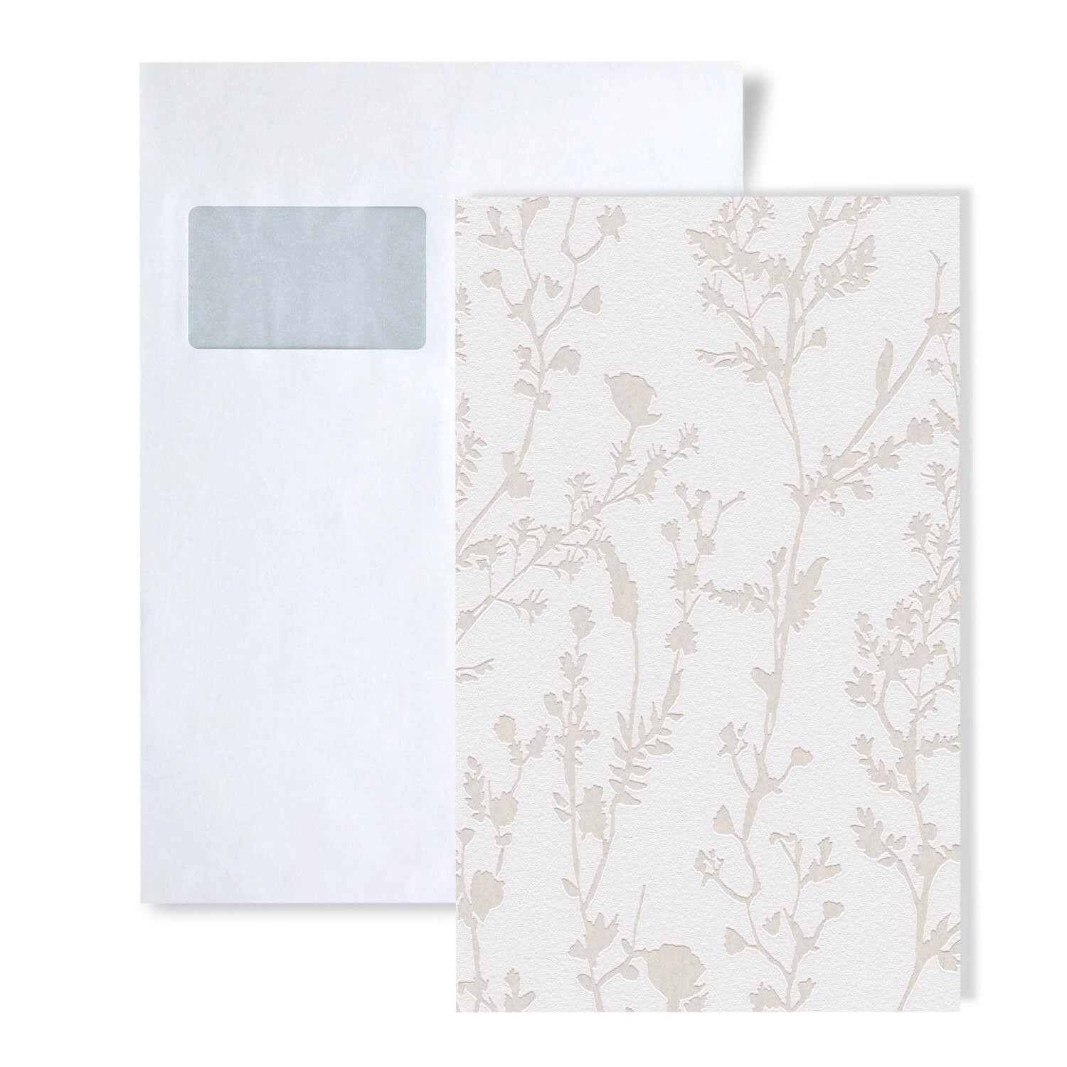 PROFHOME 1 MUSTERSTÜCK S-395462-GU DIN A4 MUSTER der Floralen Tapete günstig online kaufen