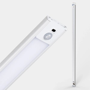 LED Schrankleuchte mit Sensor, 848mm, dimmbar, 3 Farbtemperaturen.