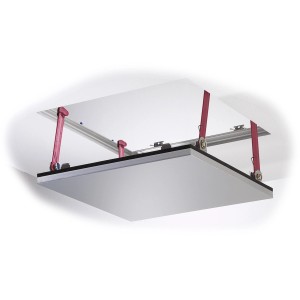 Knauf Ersatzdichtungssatz für Revisionsklappe F-TEC 600x600 mm, Detailansicht.