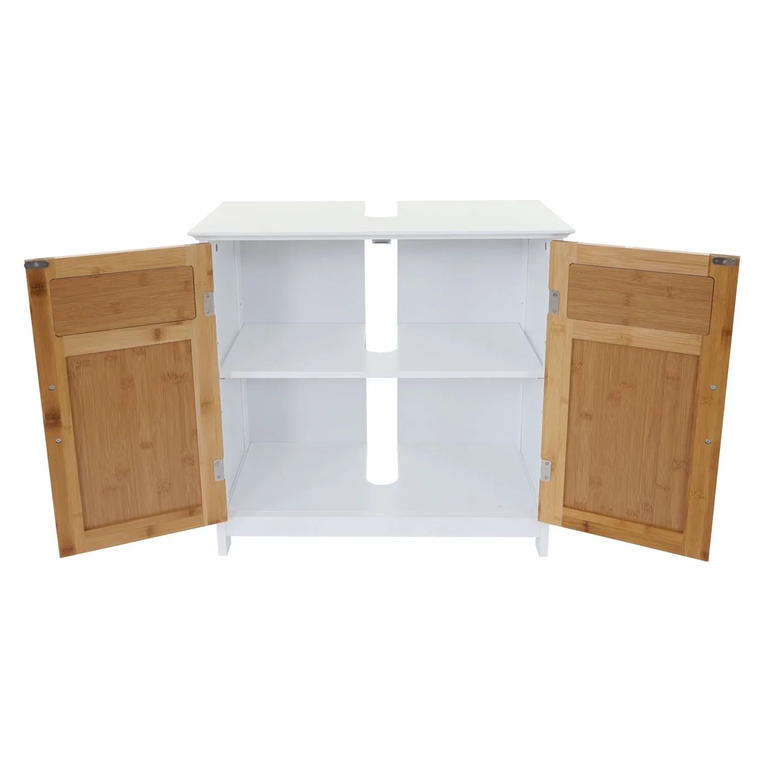 MCW Bambus Waschbeckenunterschrank A85 kaufen bei OBI