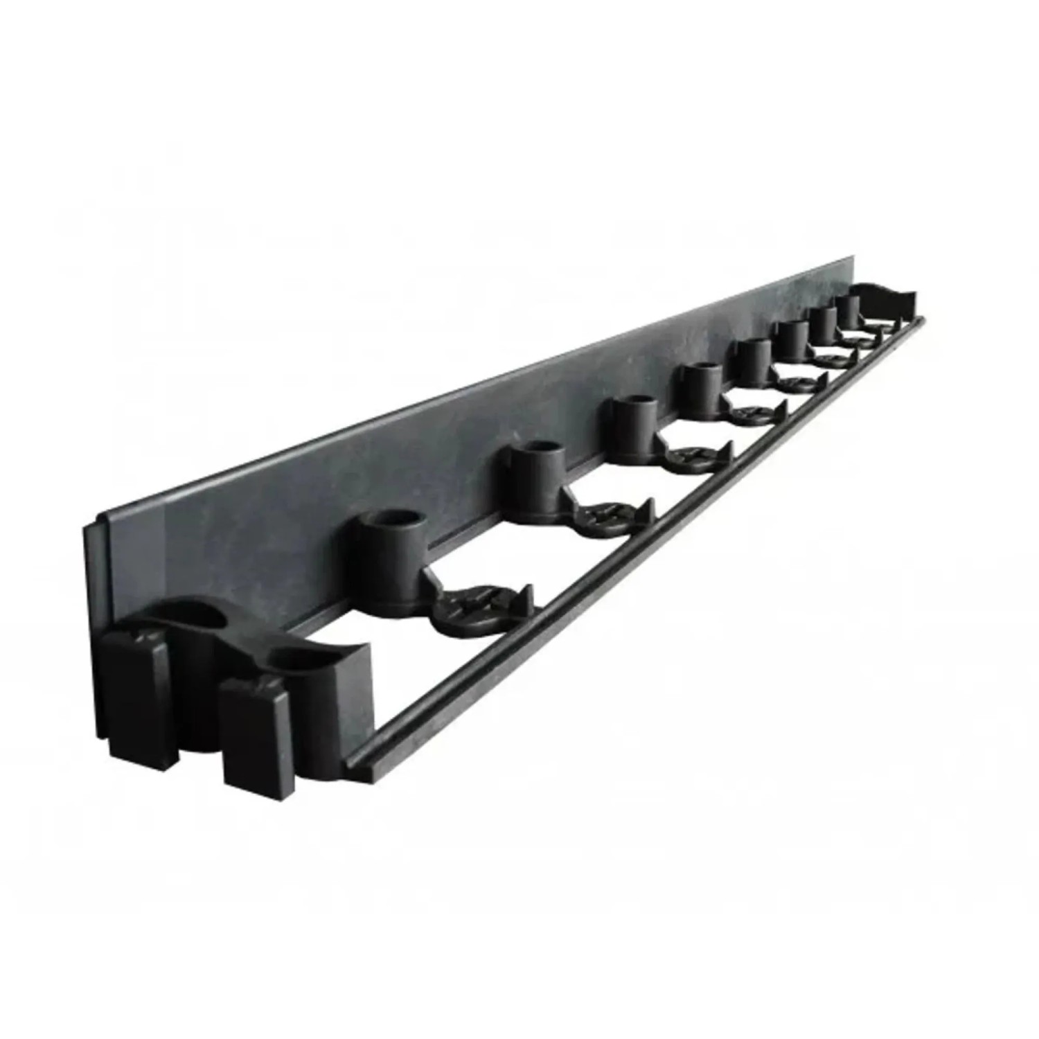 Green-Split Rasenkante Kunststoff 10er Set 10 M Schwarz