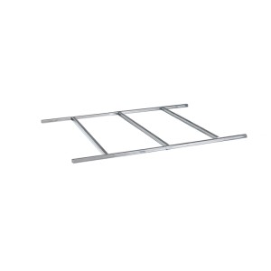 Pergart Bodenrahmen Lüttich 65 für Gerätehaus, Metallrahmen zur Stabilisierung des Gartenhauses.