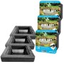Vdvelde Schwimmring Teich 25 Cm Mit Aqua Set   Pflanzeninsel Inkl Substrat