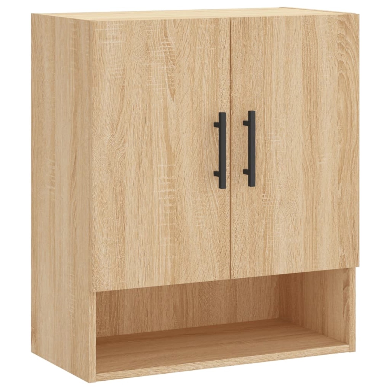 vidaXL Wandschrank Sonoma-Eiche 60x31x70 cm Holzwerkstoff Modell 4 günstig online kaufen