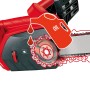 Einhell GE-EC 2240 Elektro-Kettensäge: Detailaufnahme der Kettenschmierung mit Ölkanister-Symbol.