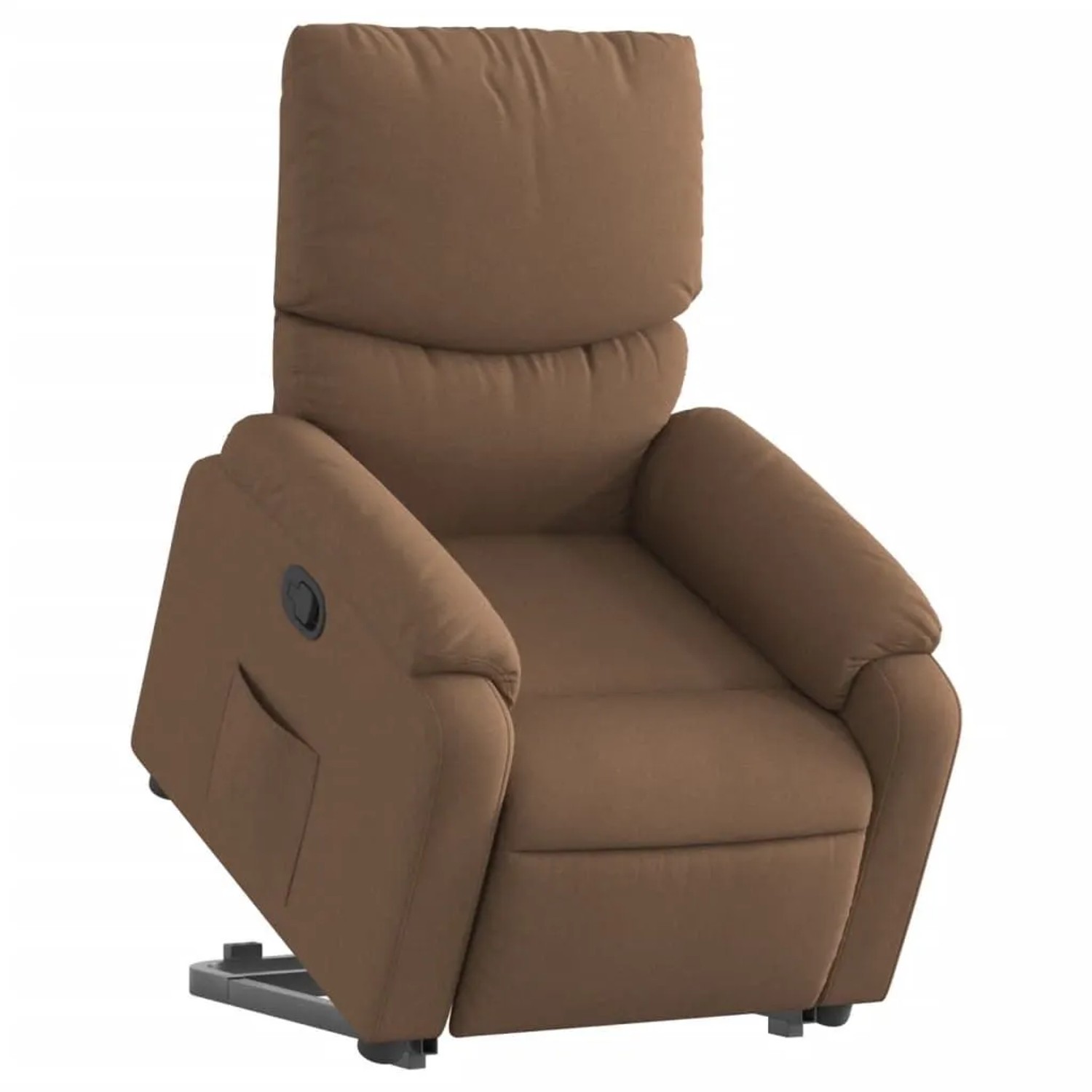 vidaXL Relaxsessel mit Aufstehhilfe Braun Stoff 3204828 günstig online kaufen