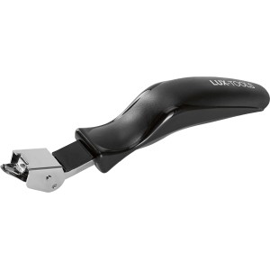 LUX Klammernheber Comfort mit schwarzem Griff zum einfachen Entfernen von Klammern.