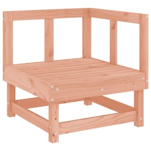 vidaXL Ecksofa aus Douglasienholz für Garten-Lounge-Set Modell 17. Gartenmöbel aus Massivholz.