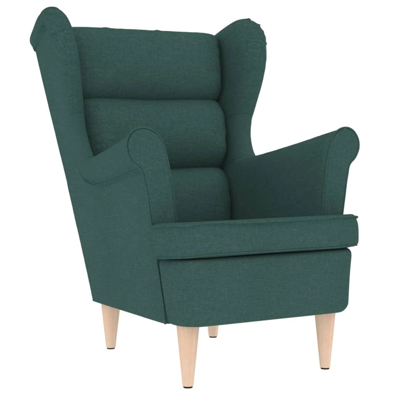 vidaXL Sessel Dunkelgrün 74x84x100 cm Stoff 4016900 günstig online kaufen