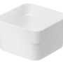 Weißer SmartStore Compact Sort 10x10 Organizer für Kleinteile, Aufbewahrungsbox.