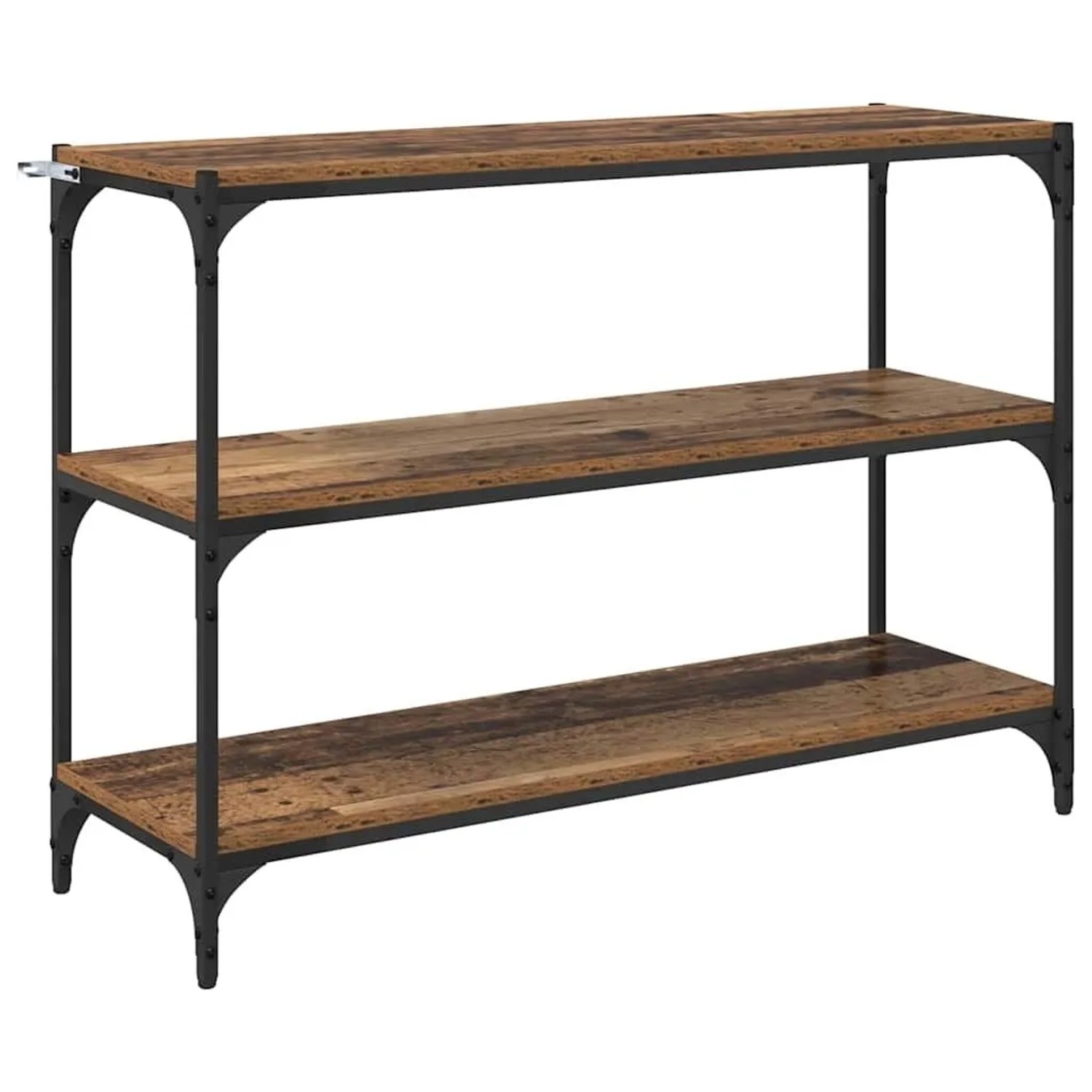 vidaXL Bücherregal Altholz 100 x 33 x 70,5 cm Holzwerkstoff 881114 günstig online kaufen