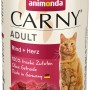 Carny Adult Katzen-Nassfutter Rind & Herz, 400g Dose. Katzenfutter mit Rindfleisch und Herz.