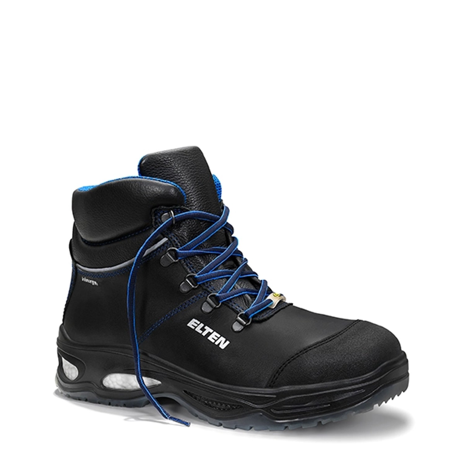 Elten Sicherheitsschnürstiefel Milton Mid Esd S3 Gr. 42