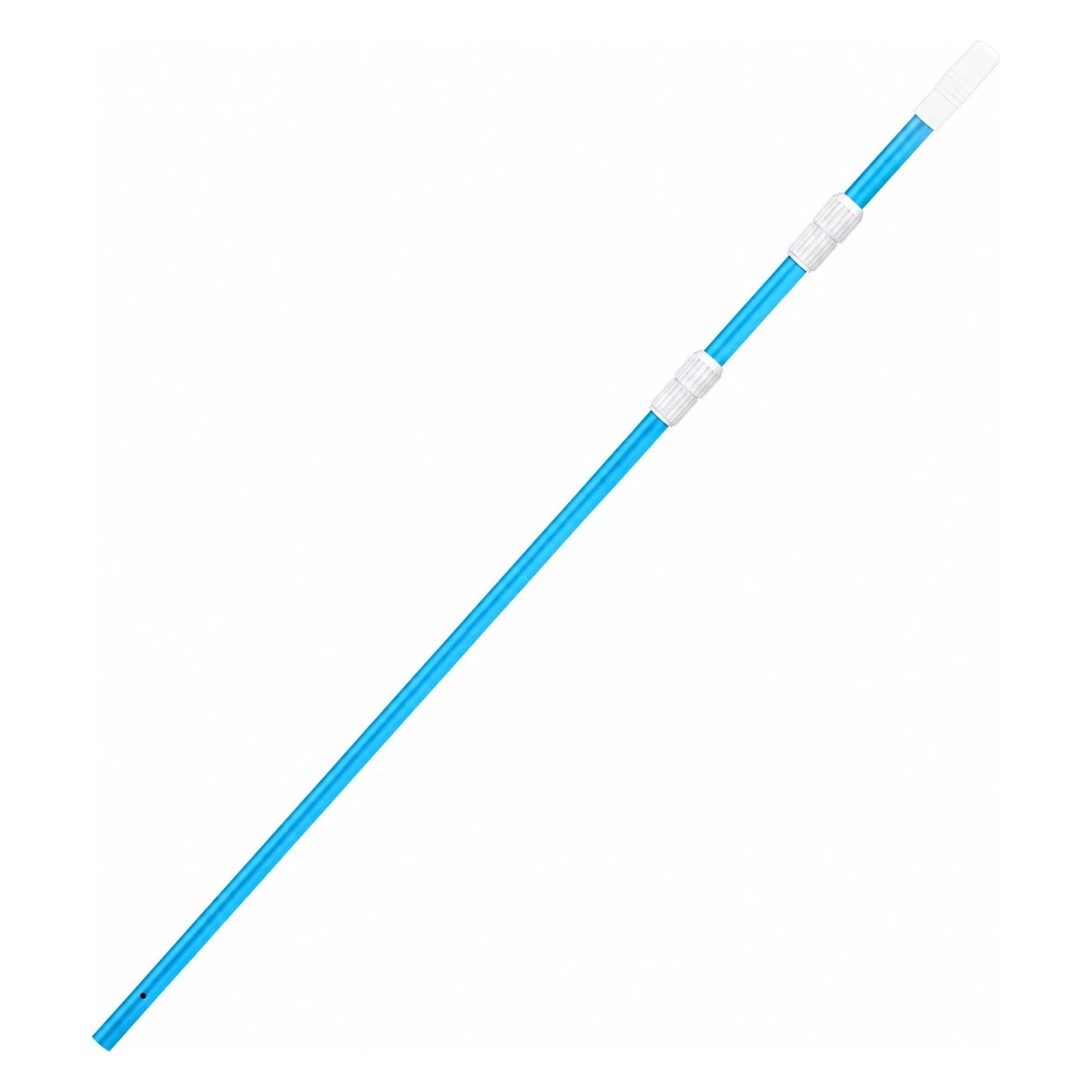 KESSER Pool Teleskopstange Aluminium Länge 120 Bis 360 cm Blau