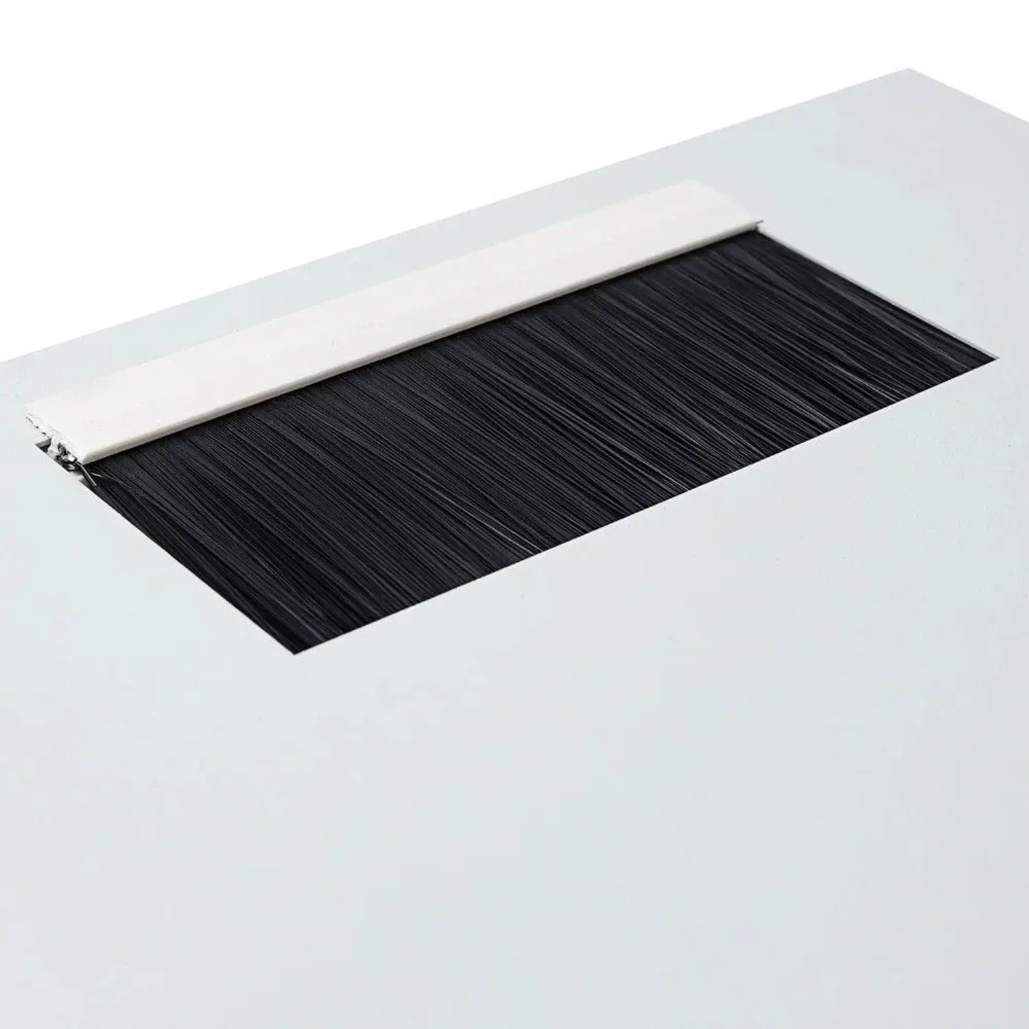HMF 63409-07 Serverschrank Netzwerkschrank 9HE Wandgehäuse 10 Zoll Rack Lichtgrau