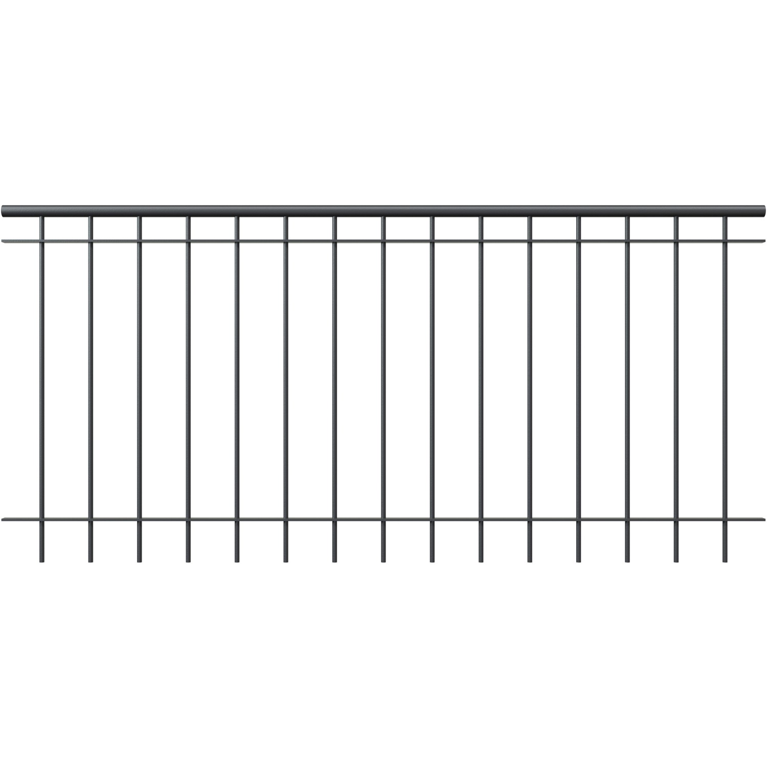 Eleo Geländer Ancona Pulverbeschichtet DB703 192,5 cm