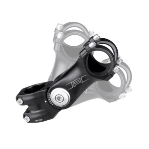 Verstellbarer Force Vorbau aus Aluminium, 31,8/125mm, für Fahrradlenker.
