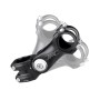 Verstellbarer Force Vorbau aus Aluminium, 31,8/125mm, für Fahrradlenker.