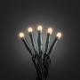 Konstsmide Micro LED Lichterkette mit 35 gefrosteten, bernsteinfarbenen Dioden für den Innenbereich.