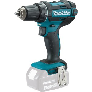 Makita 18V Akku-Bohrschrauber DDF482Z Solo, blau-schwarz, ohne Akku und Ladegerät.