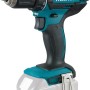 Makita 18V Akku-Bohrschrauber DDF482Z Solo, blau-schwarz, ohne Akku und Ladegerät.