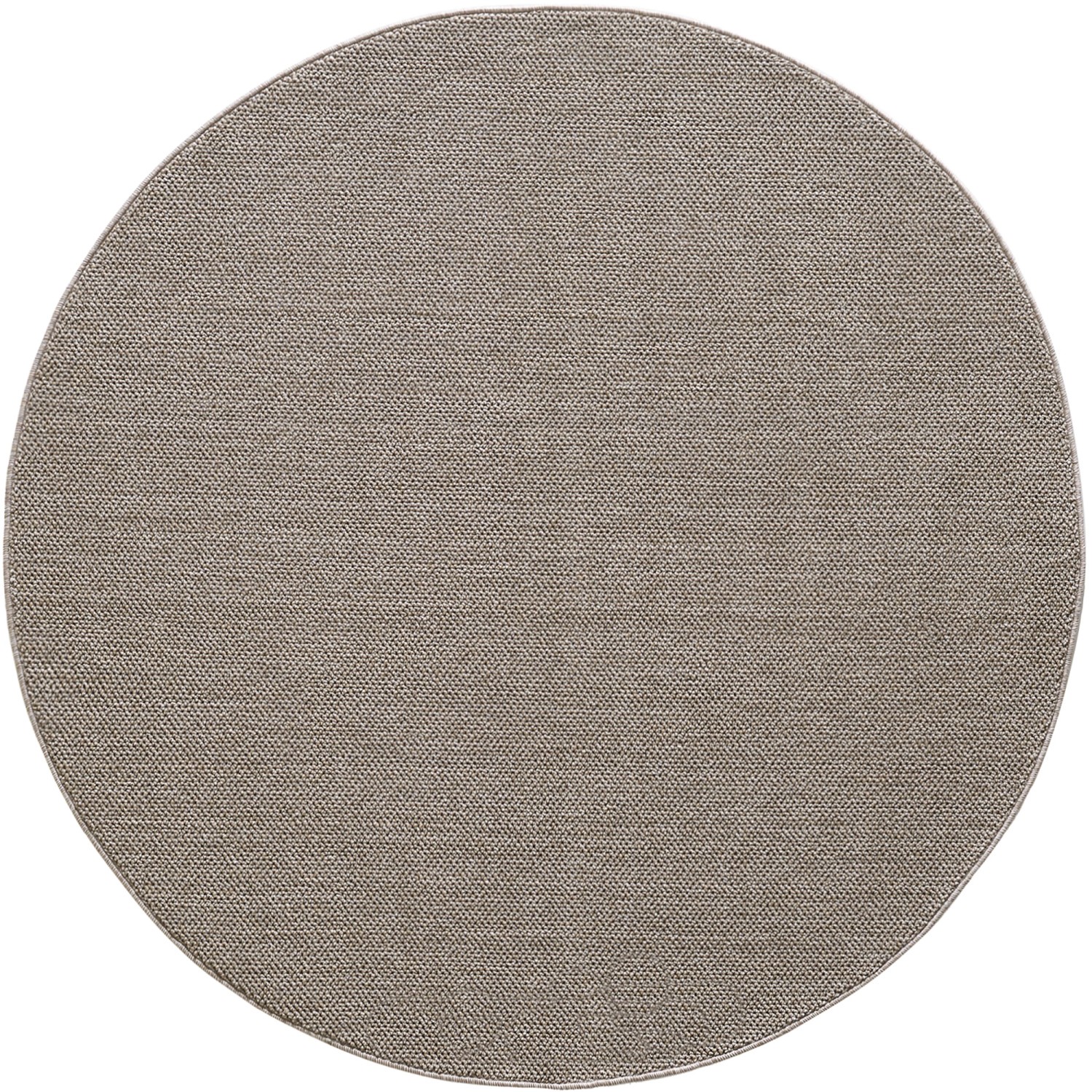 Ayyildiz Kurzflorteppich Loom 4300 Braun Ø 120 cm