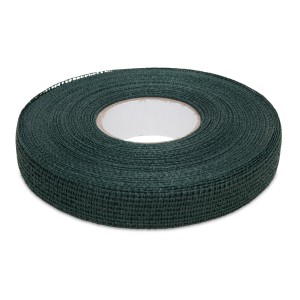 Windhager Baumanbinder, 50m Rolle, dunkelgrün, für schonendes Anbinden im Garten.