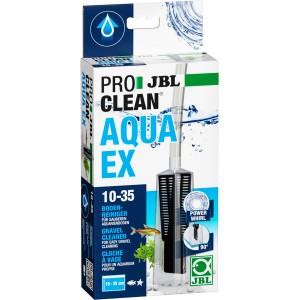JBL Proclean Aqua EX 10-35 Aquarium-Bodenreiniger für Aquarien von 10-35cm. Reinigt Kies und Ecken.