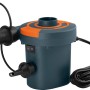 Bestway Elektropumpe mit 12V Anschluss und 3 Düsen zum Aufpumpen von Luftmatratzen und Co.
