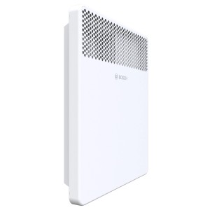 Weißer Bosch Konvektor HC 4000-5 mit elektronischem Regler, 500 W, für Räume bis 5 m².