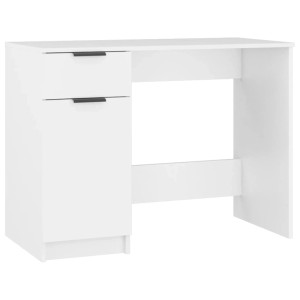 vidaXL Schreibtisch Weiß 100x50x75 cm Holzwerkstoff 811493