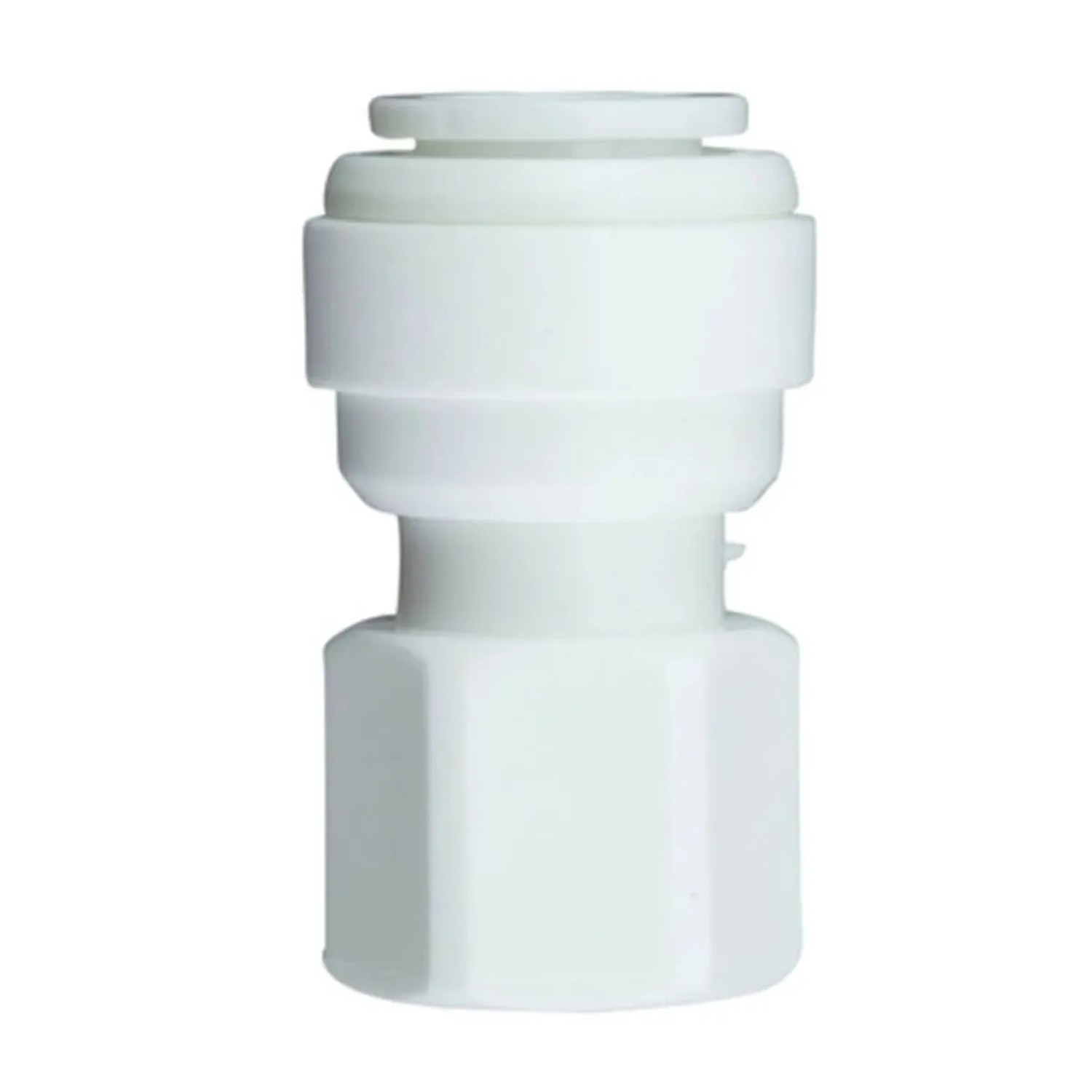 Ich-Zapfe Adapter 3/8 Aufschraub 3/8 Einsteck aus Messing