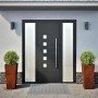 vidaXL Pflanzkübel 2 Stk 35x35x75 cm Wetterfester Stahl 851093_3
