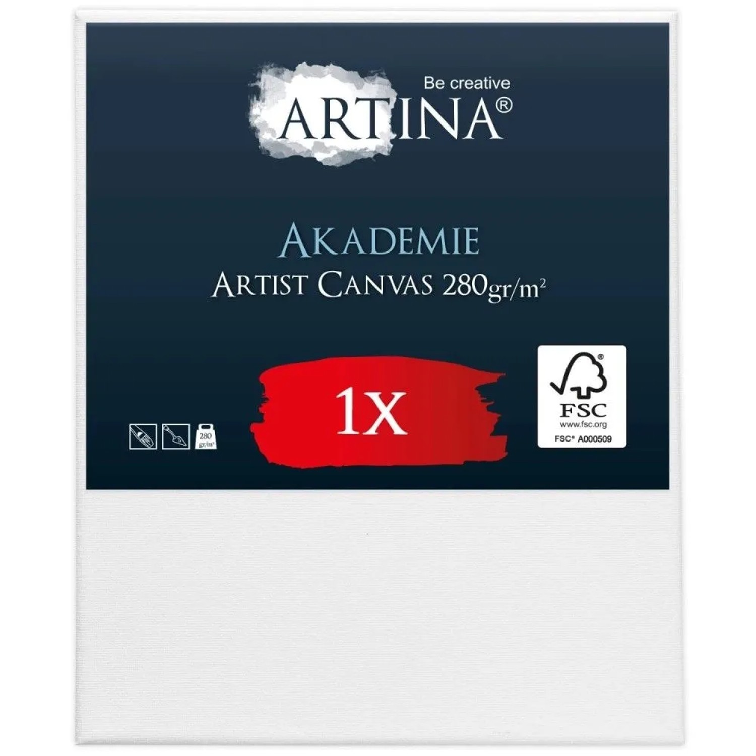 Artina Akademie Keilrahmen 50x60cm FSC