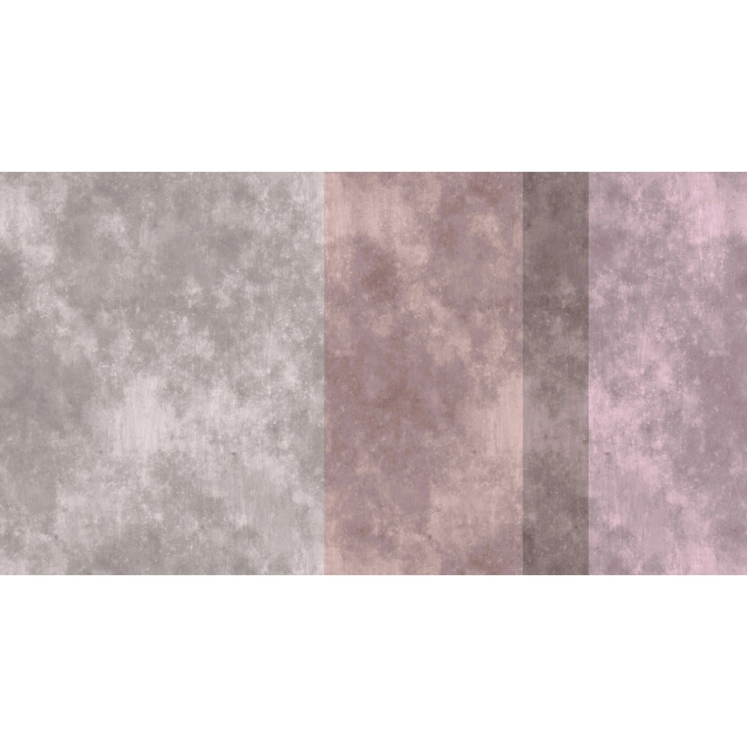 Fototapete Betonoptik Streifen Grau Rosa Braun 5,00 m x 2,70 m FSC®