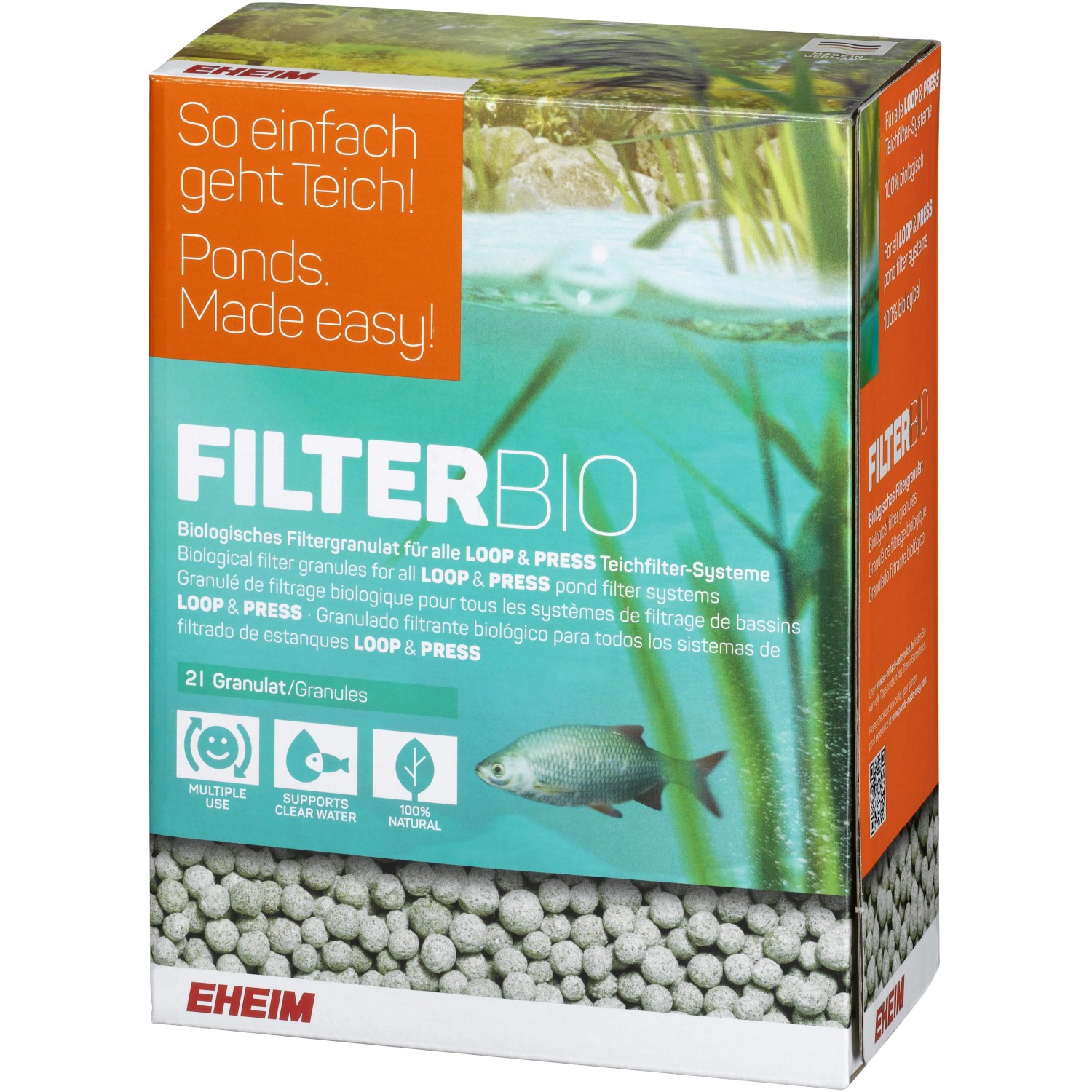 Eheim TeichFiltergranulat Filterbio 2 l kaufen bei OBI