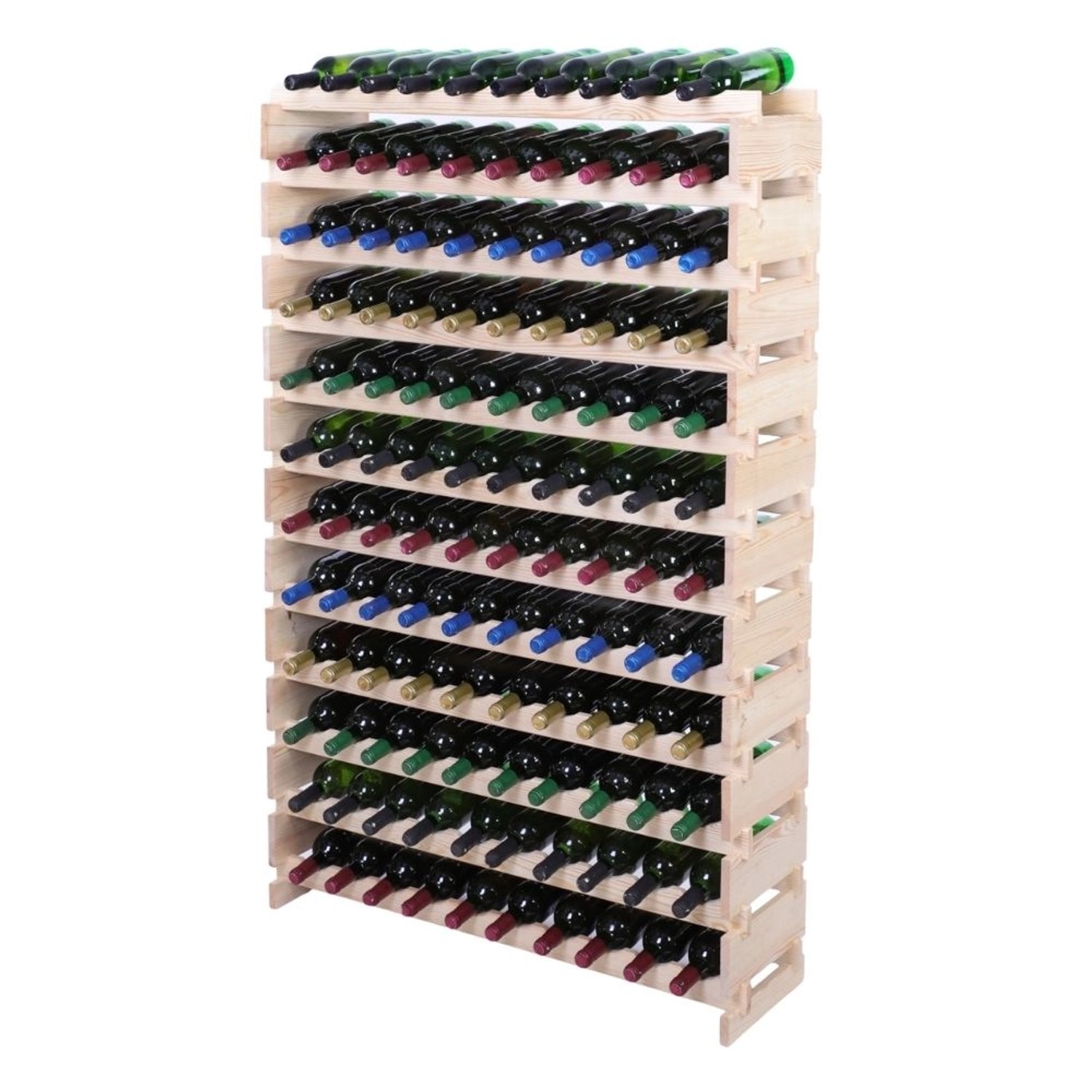 PROREGAL Weinregal VINOTECA FLEX PRO HxBxT 163x103x28cm 120 Flaschen Auf 12 günstig online kaufen