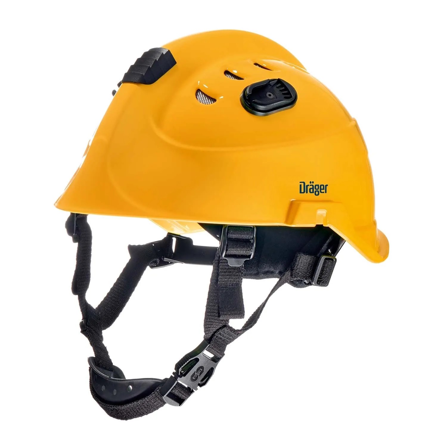 Dräger Schutzhelm Sicherheitshelm Hps 3500 Multifunktionaler Premium Kopfschutz Lackiert Polyamid Gelb