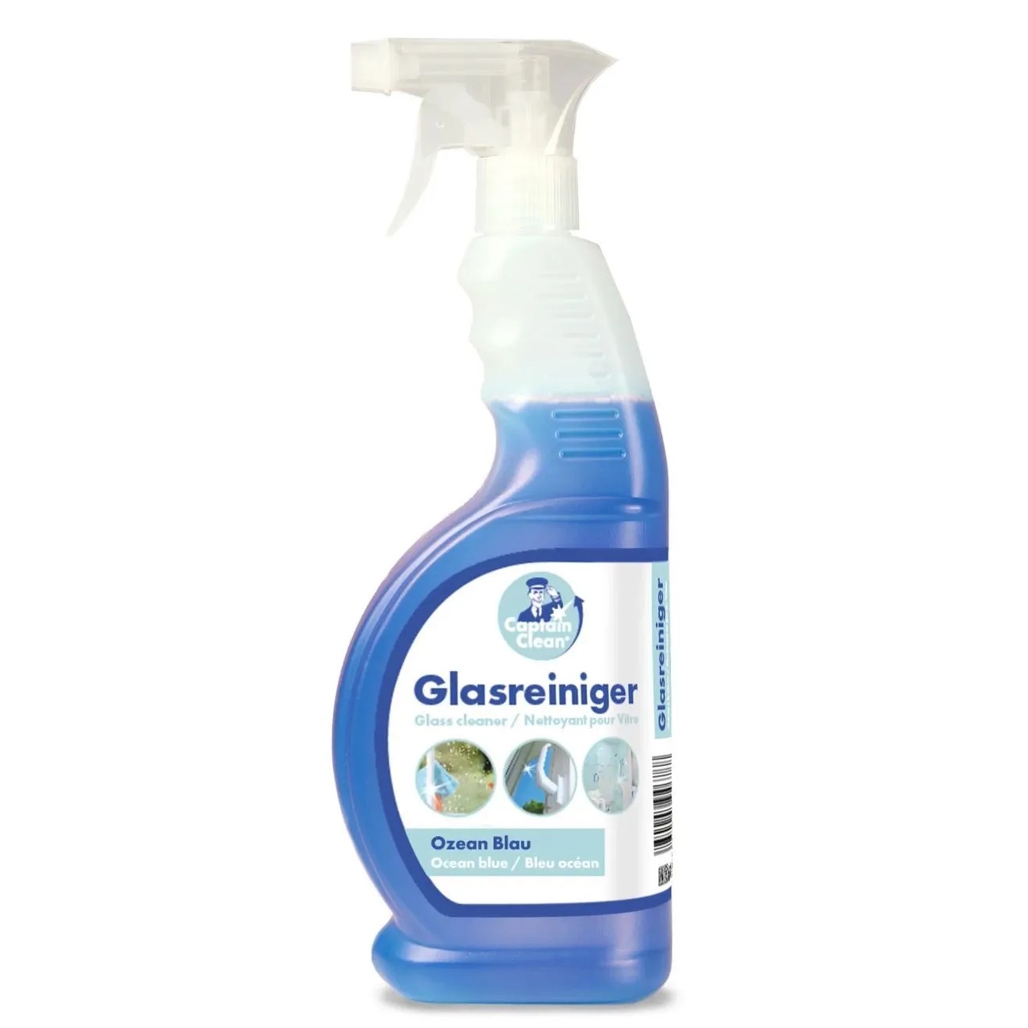 Westfalia Glasreiniger 650 ml Blau Kunststoff