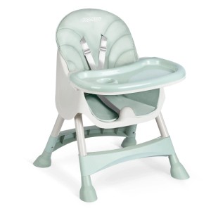 Ricokids Milo Hochstuhl Mit Tisch Grün