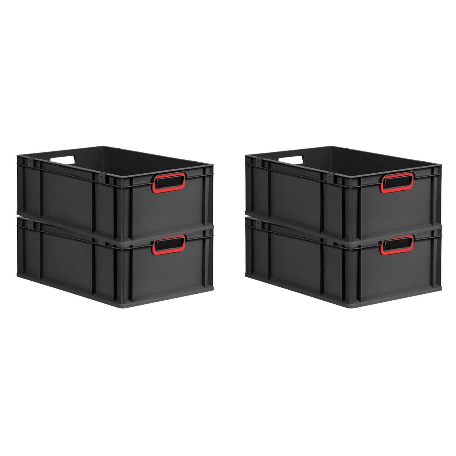 PROREGAL SuperSparSet 4x Eurobox Nextgen Color HxBxT 22x40x60cm 44 Liter Gr günstig online kaufen