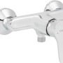 Chromfarbene baliv Duscharmatur DU-5750 mit Einhebelmischer für Dusche.