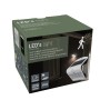 Verpackung der LED's Work Solar-Außenleuchte mit Sensor, 1,5W, 220lm, 3000K, Weiß.