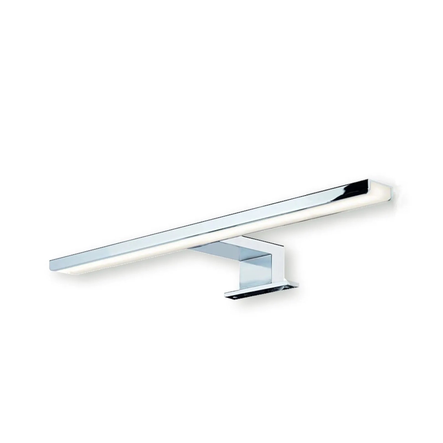 SOTECH Domus-Line LED Aufbauleuchte AALTO 300 mm 230V 5W 3000K Warmweiß Chrom Poliert