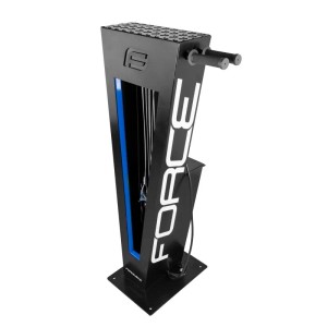 Force Fahrrad Selbstbedienungsständer SOS mit Werkzeug für Radwege, Schulen, Firmen.