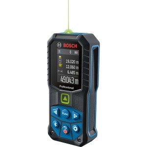 Bosch Professional GLM 50-27 CG Laser-Entfernungsmesser mit grünem Laser bis 50m.